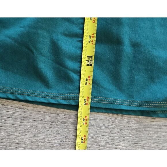 Dickies Green Scrub Top Womens Size XL Short Sleeves EUC - Picture 7 of 7